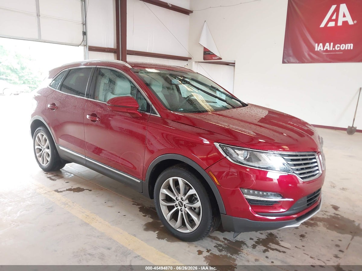2017 LINCOLN MKC SELECT