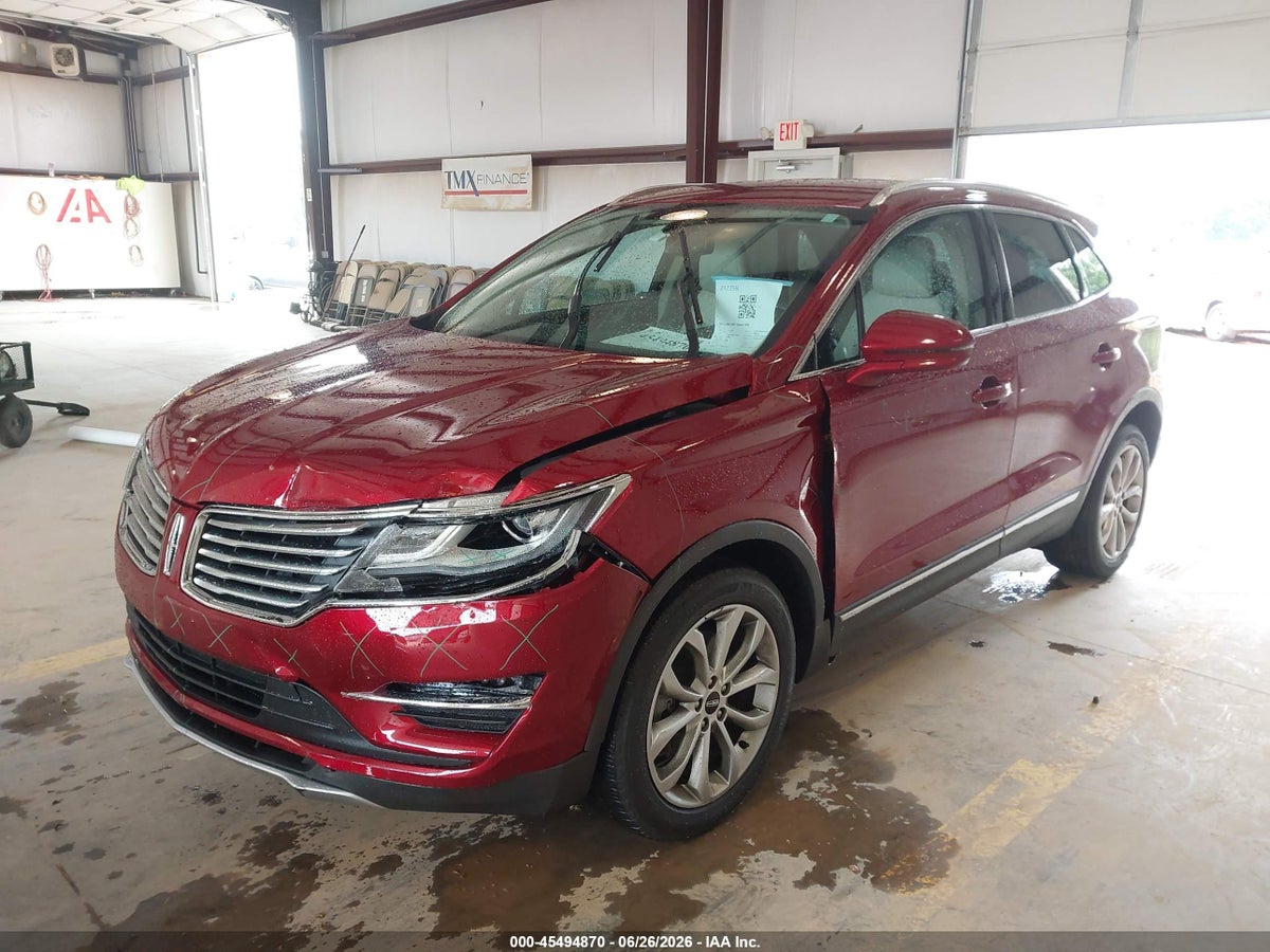 2017 LINCOLN MKC SELECT — снимка 2