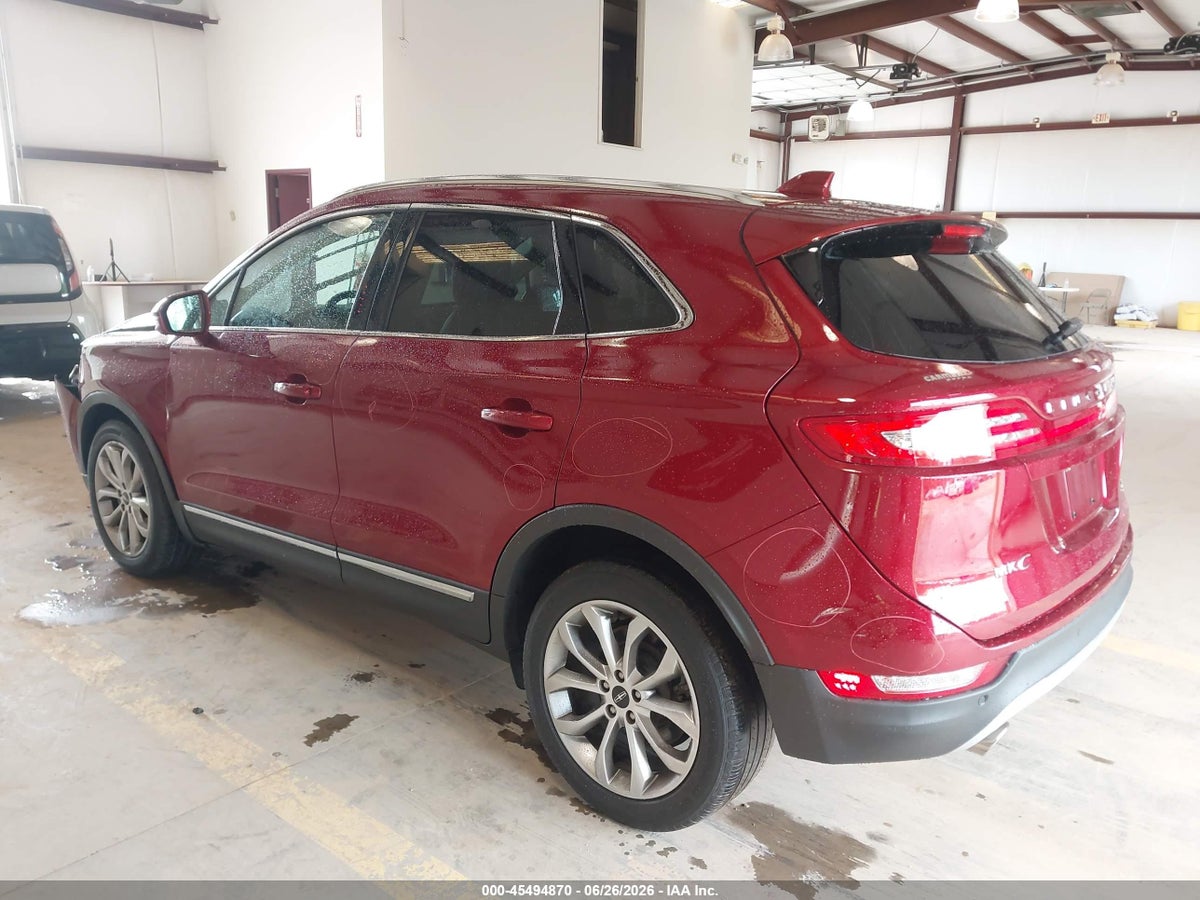 2017 LINCOLN MKC SELECT — снимка 3