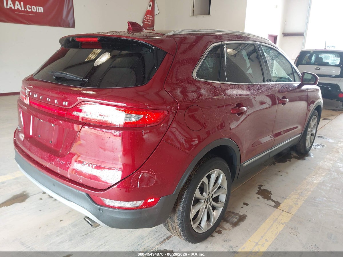 2017 LINCOLN MKC SELECT — снимка 4