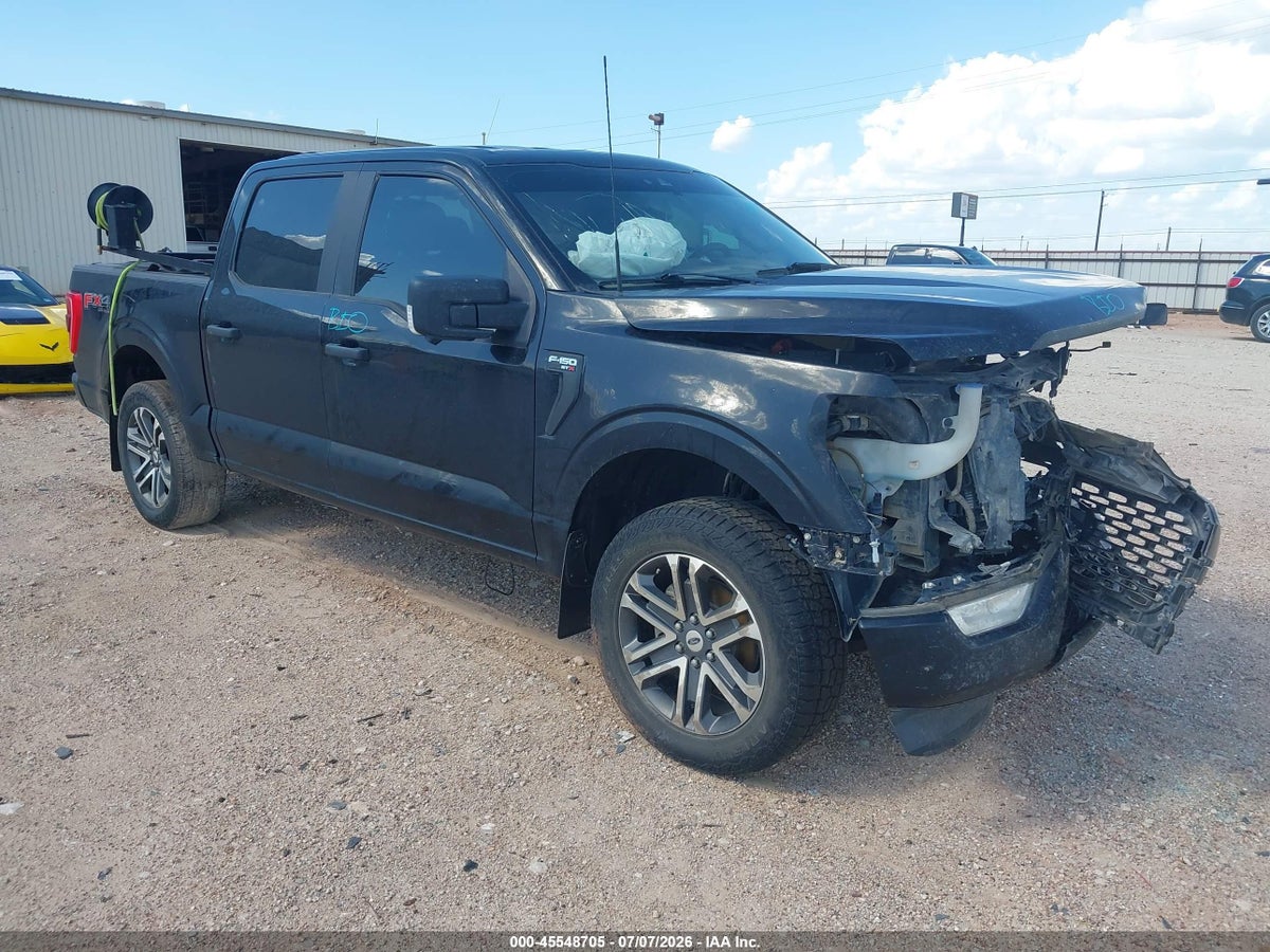 2022 FORD F-150 KING RANCH/LARIAT/PLATINUM/XL/XLT