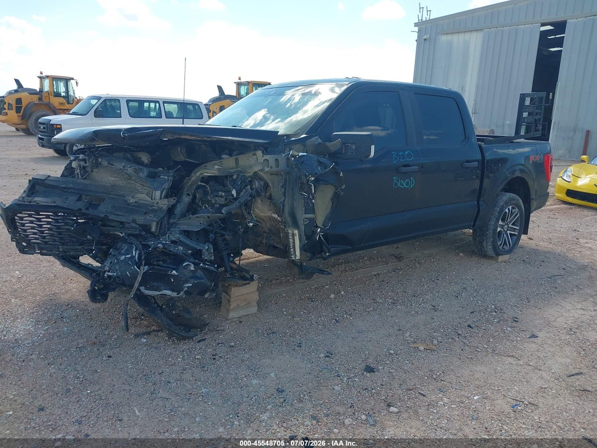 2022 FORD F-150 KING RANCH/LARIAT/PLATINUM/XL/XLT — снимка 2