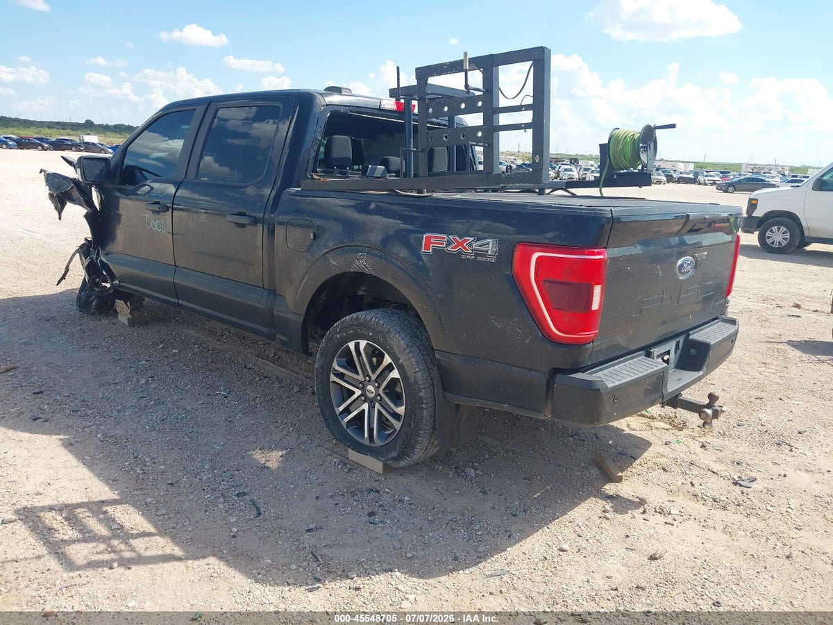 2022 FORD F-150 KING RANCH/LARIAT/PLATINUM/XL/XLT — снимка 3