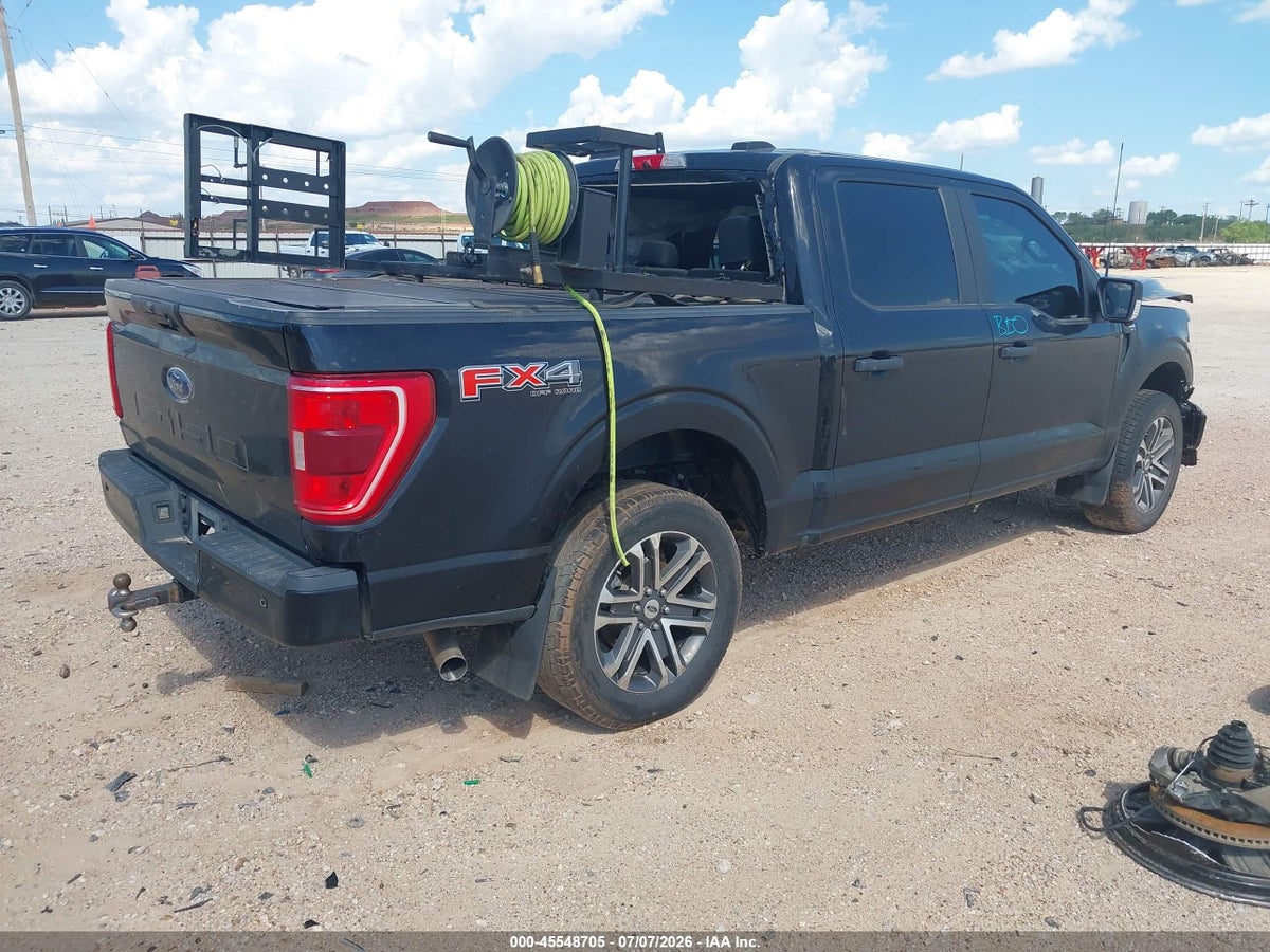 2022 FORD F-150 KING RANCH/LARIAT/PLATINUM/XL/XLT — снимка 4
