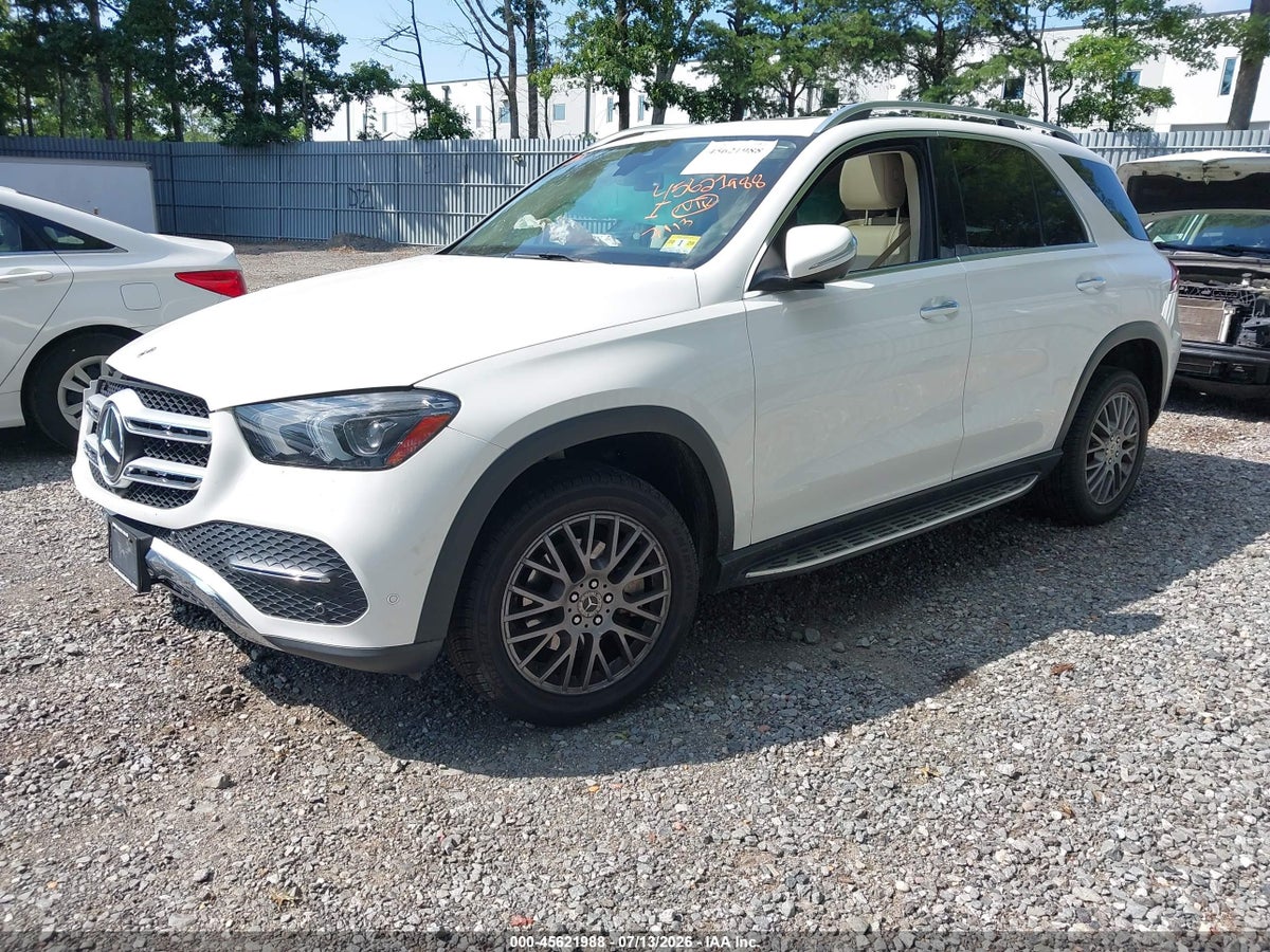 2021 MERCEDES-BENZ GLE 350 4MATIC — снимка 2