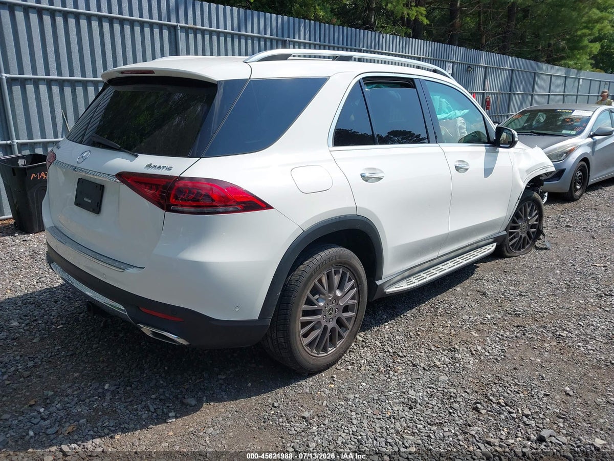 2021 MERCEDES-BENZ GLE 350 4MATIC — снимка 4