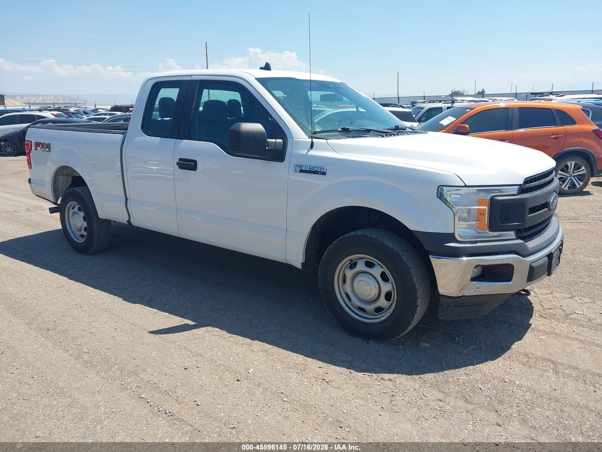 2020 FORD F-150 XL