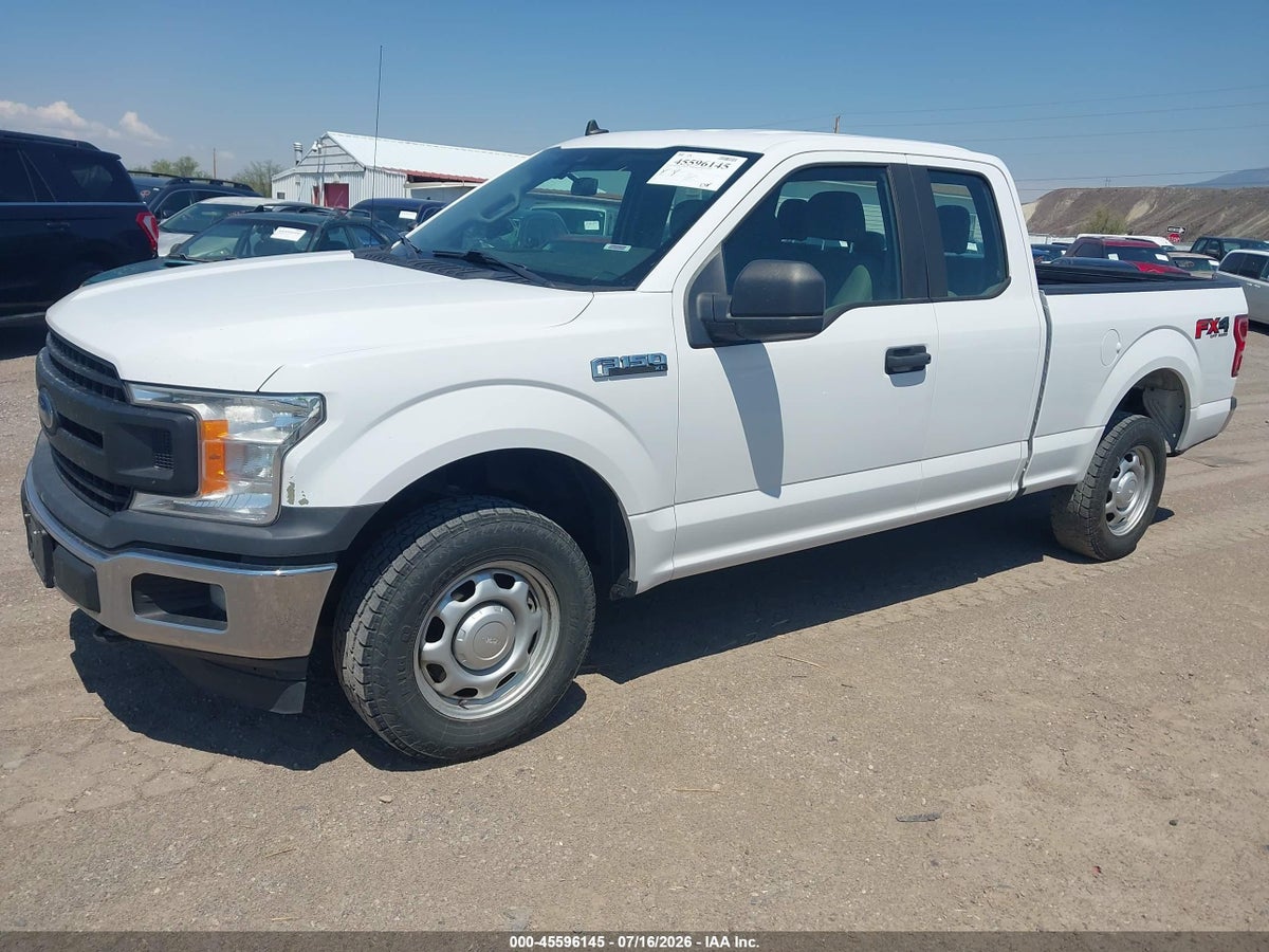 2020 FORD F-150 XL — снимка 2