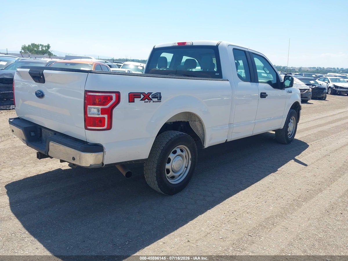 2020 FORD F-150 XL — снимка 4