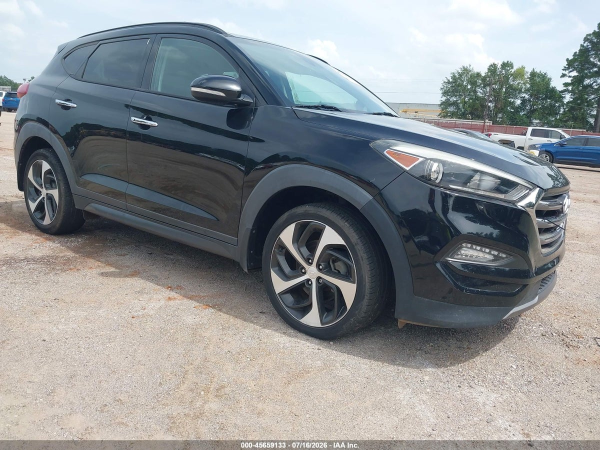 2016 HYUNDAI TUCSON LIMITED