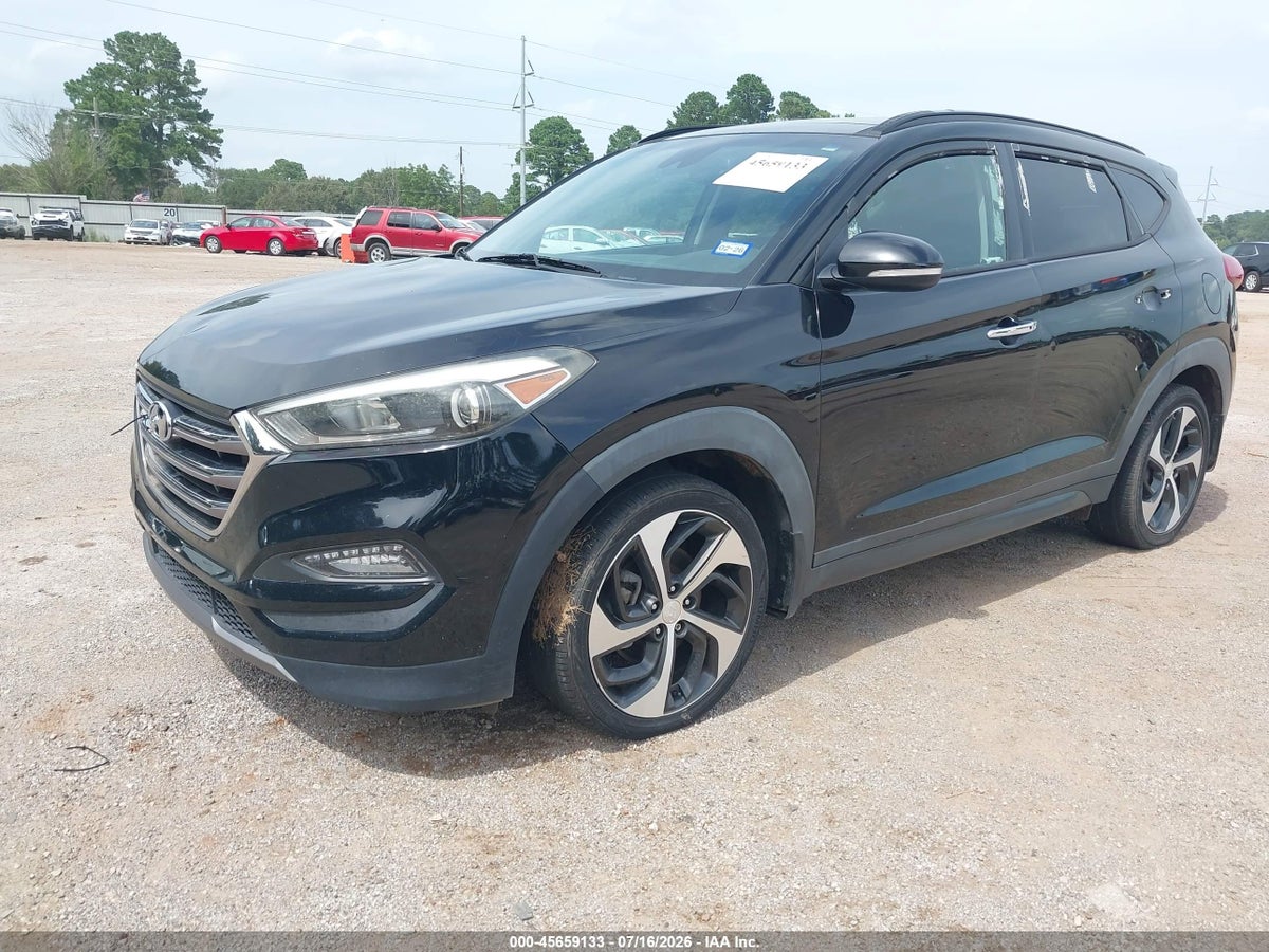 2016 HYUNDAI TUCSON LIMITED — снимка 2