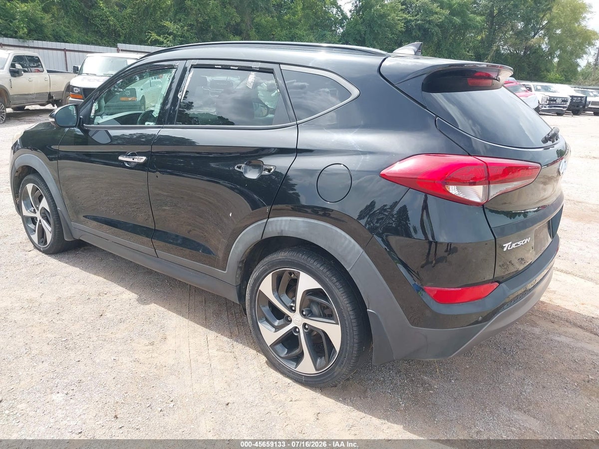 2016 HYUNDAI TUCSON LIMITED — снимка 3