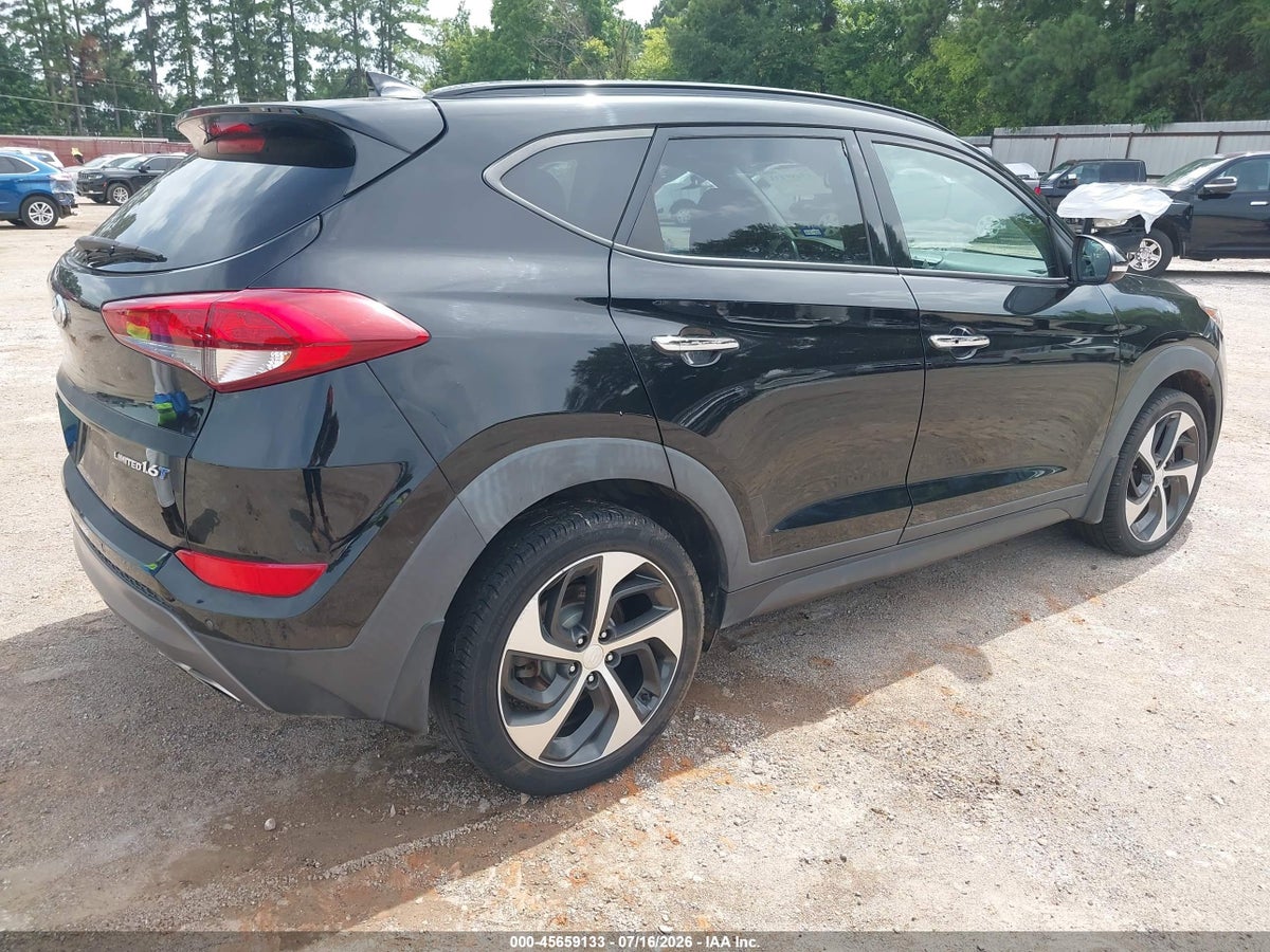 2016 HYUNDAI TUCSON LIMITED — снимка 4