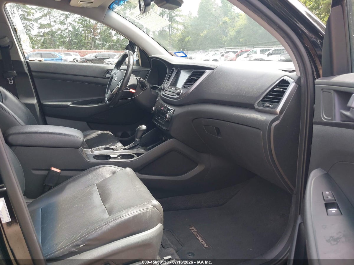 2016 HYUNDAI TUCSON LIMITED — снимка 5