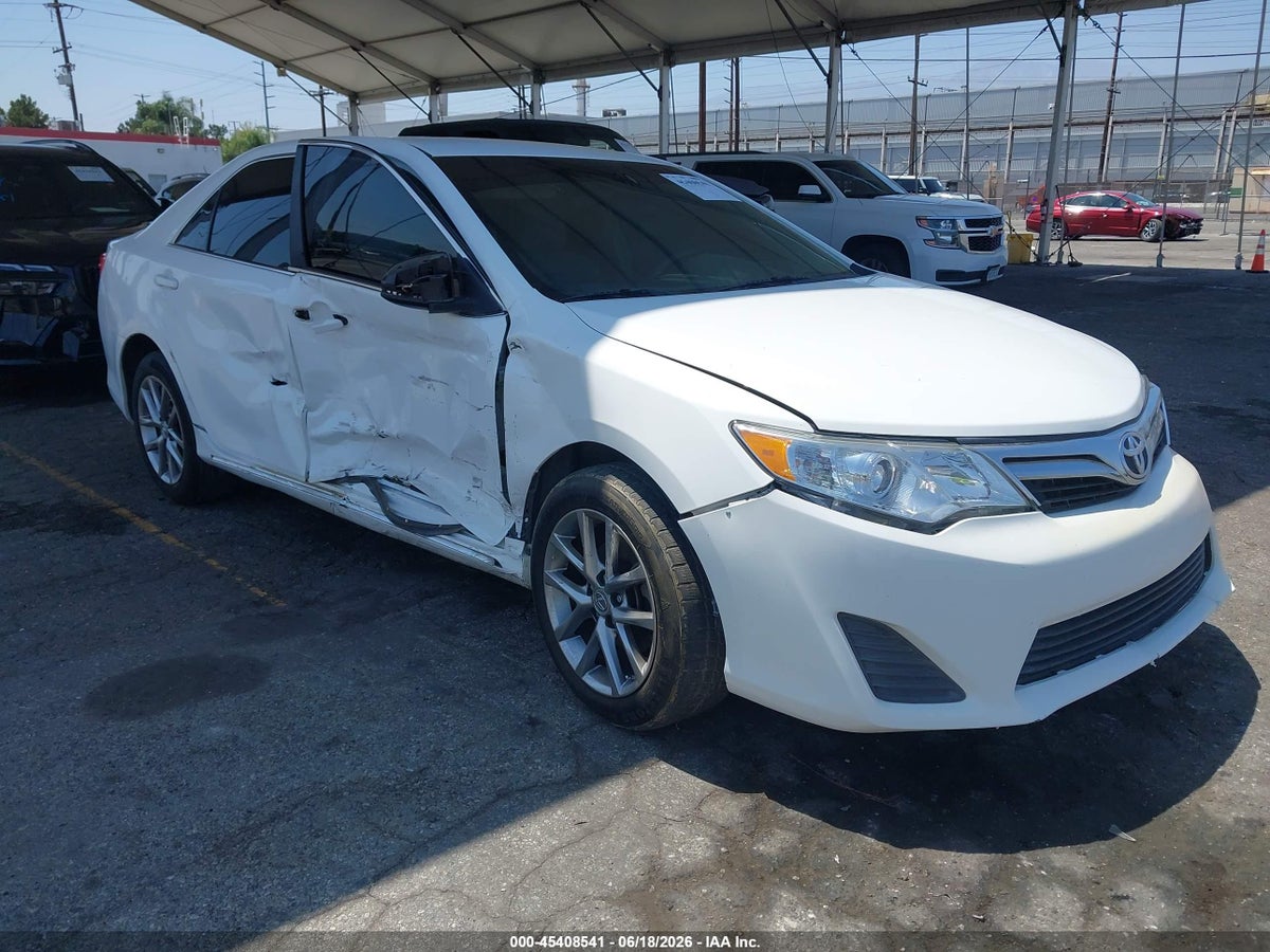 2012 TOYOTA CAMRY LE