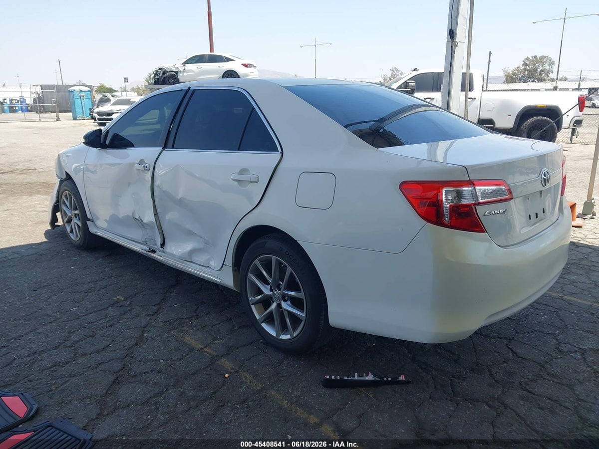 2012 TOYOTA CAMRY LE — снимка 3