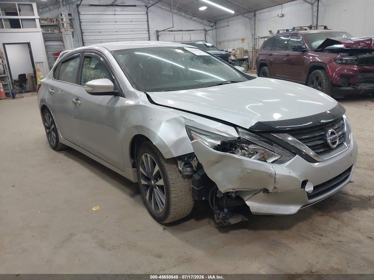 2017 NISSAN ALTIMA 2.5 SL