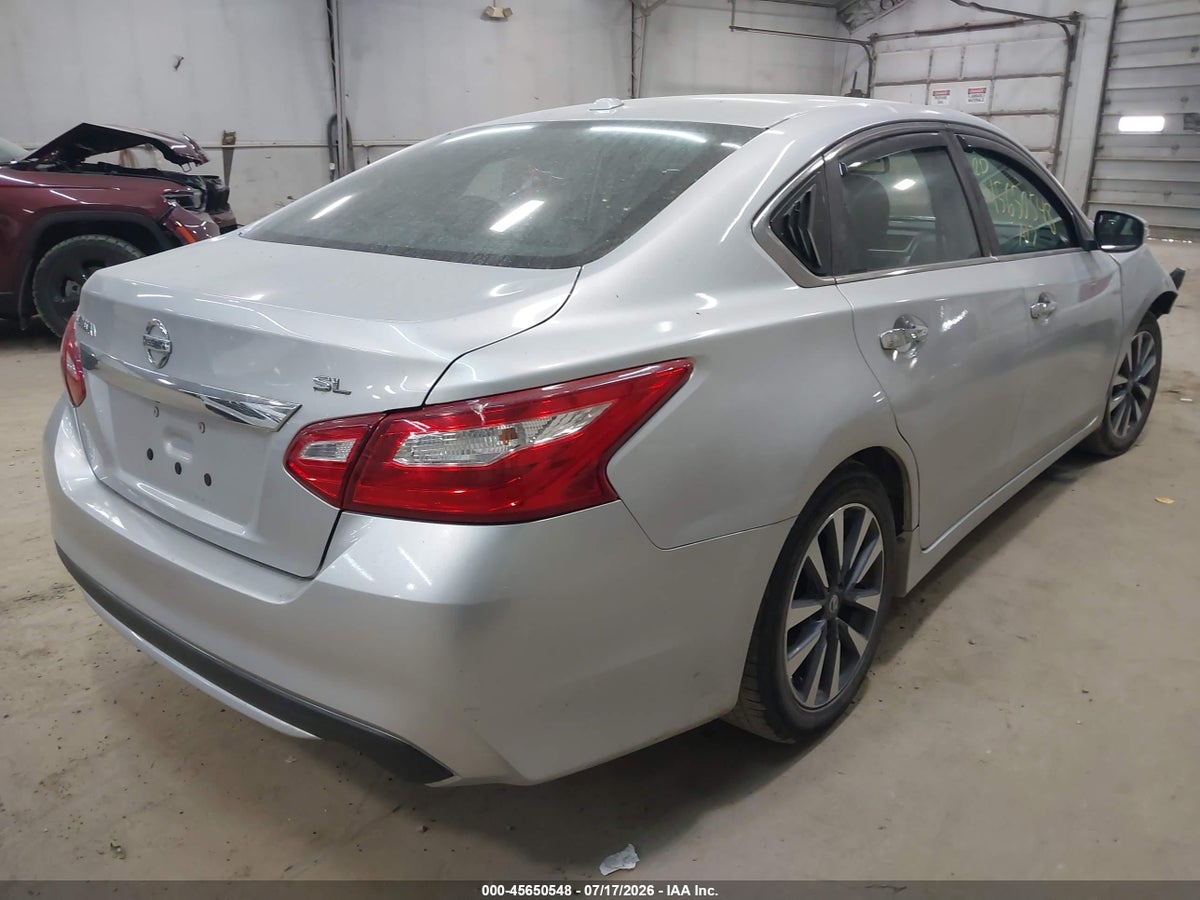2017 NISSAN ALTIMA 2.5 SL — снимка 4