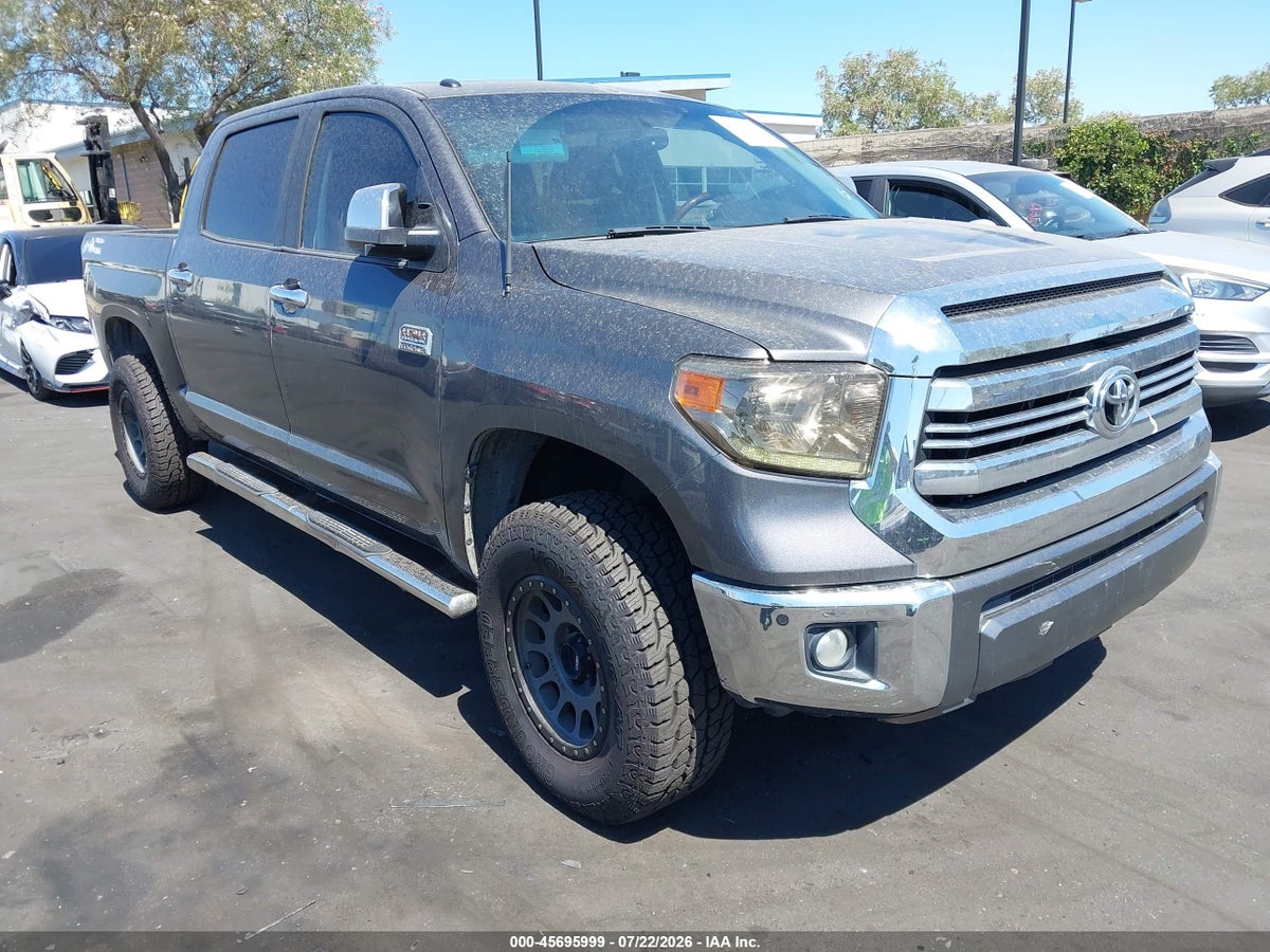 2017 TOYOTA TUNDRA 1794 5.7L V8