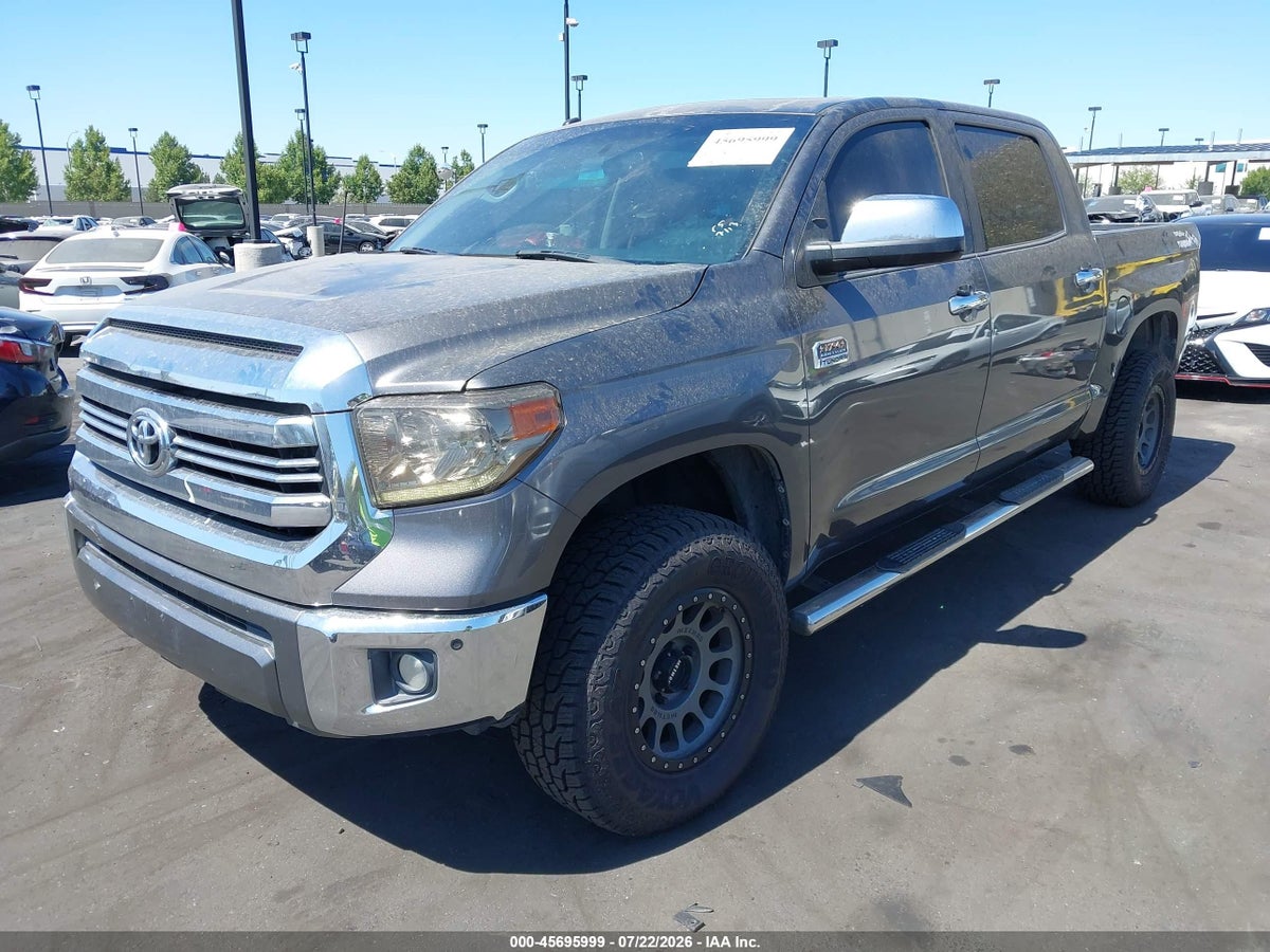 2017 TOYOTA TUNDRA 1794 5.7L V8 — снимка 2