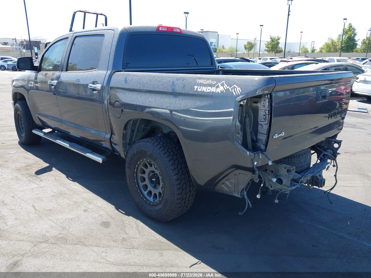 2017 TOYOTA TUNDRA 1794 5.7L V8 — снимка 3