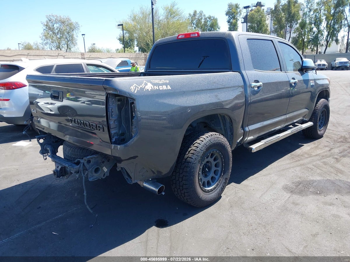 2017 TOYOTA TUNDRA 1794 5.7L V8 — снимка 4