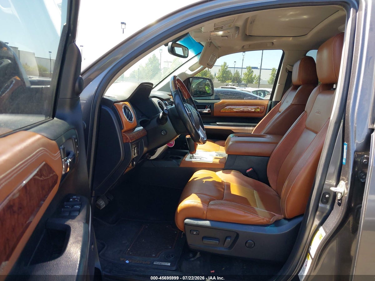 2017 TOYOTA TUNDRA 1794 5.7L V8 — снимка 5