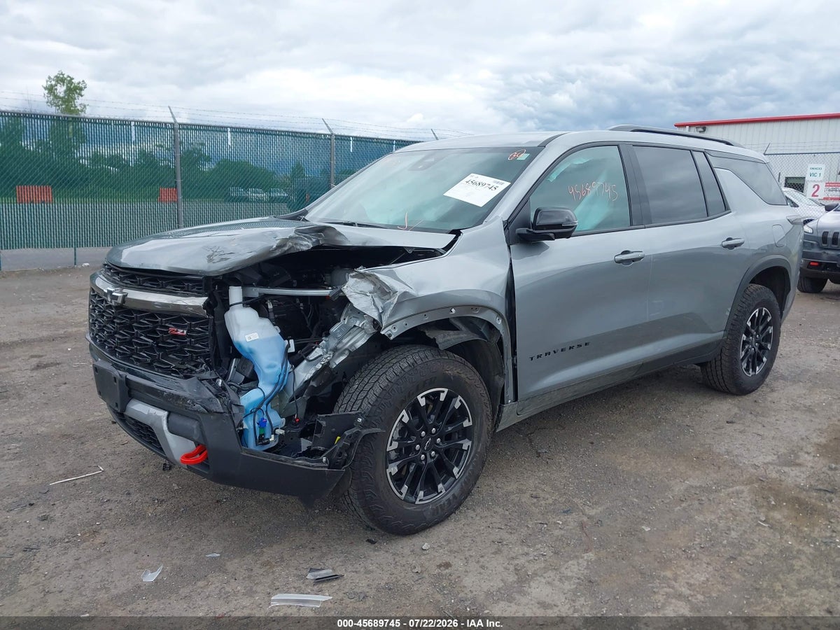 2025 CHEVROLET TRAVERSE AWD Z71 — снимка 2