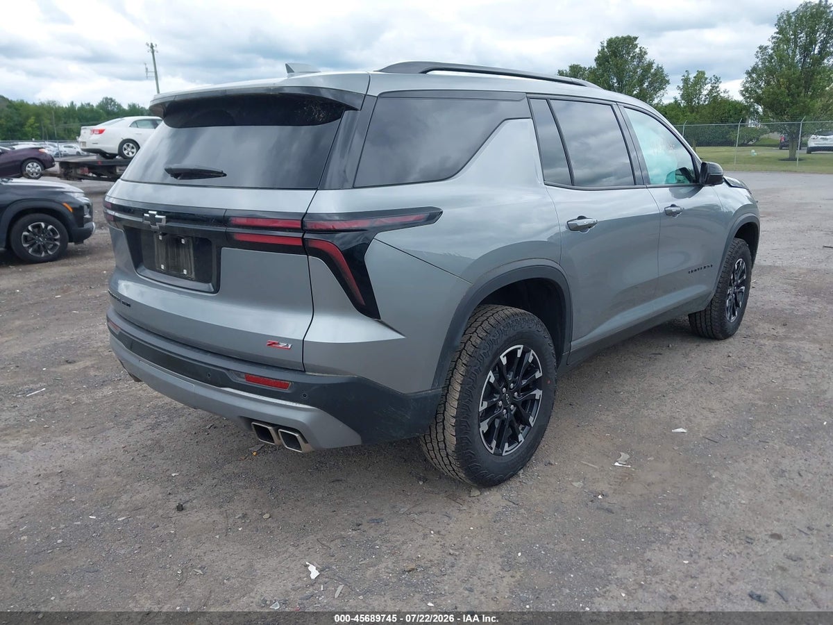 2025 CHEVROLET TRAVERSE AWD Z71 — снимка 4