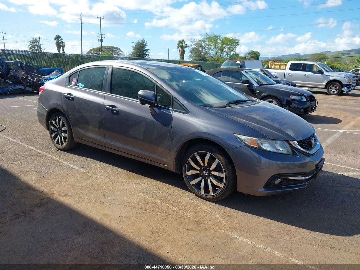 2014 HONDA CIVIC EX-L