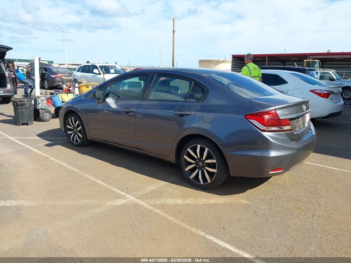 2014 HONDA CIVIC EX-L — снимка 3