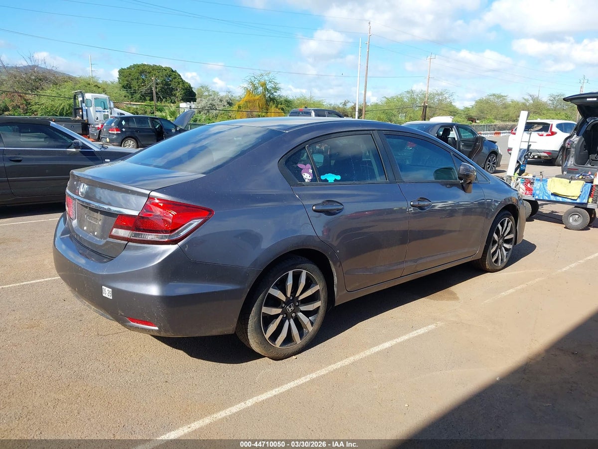 2014 HONDA CIVIC EX-L — снимка 4