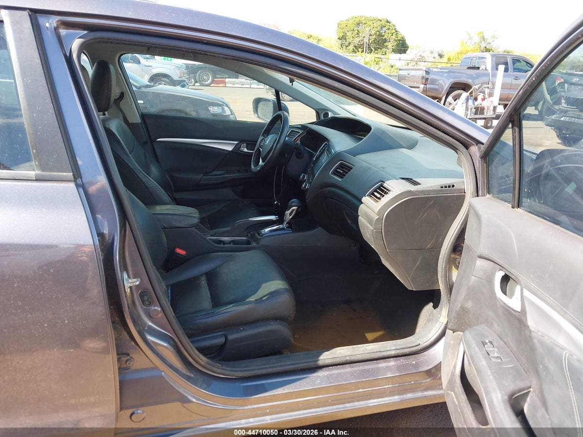 2014 HONDA CIVIC EX-L — снимка 5