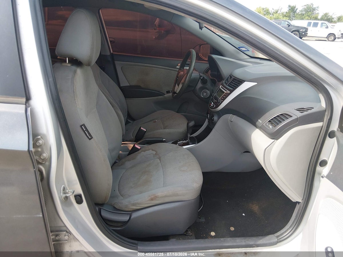 2013 HYUNDAI ACCENT GLS — снимка 5