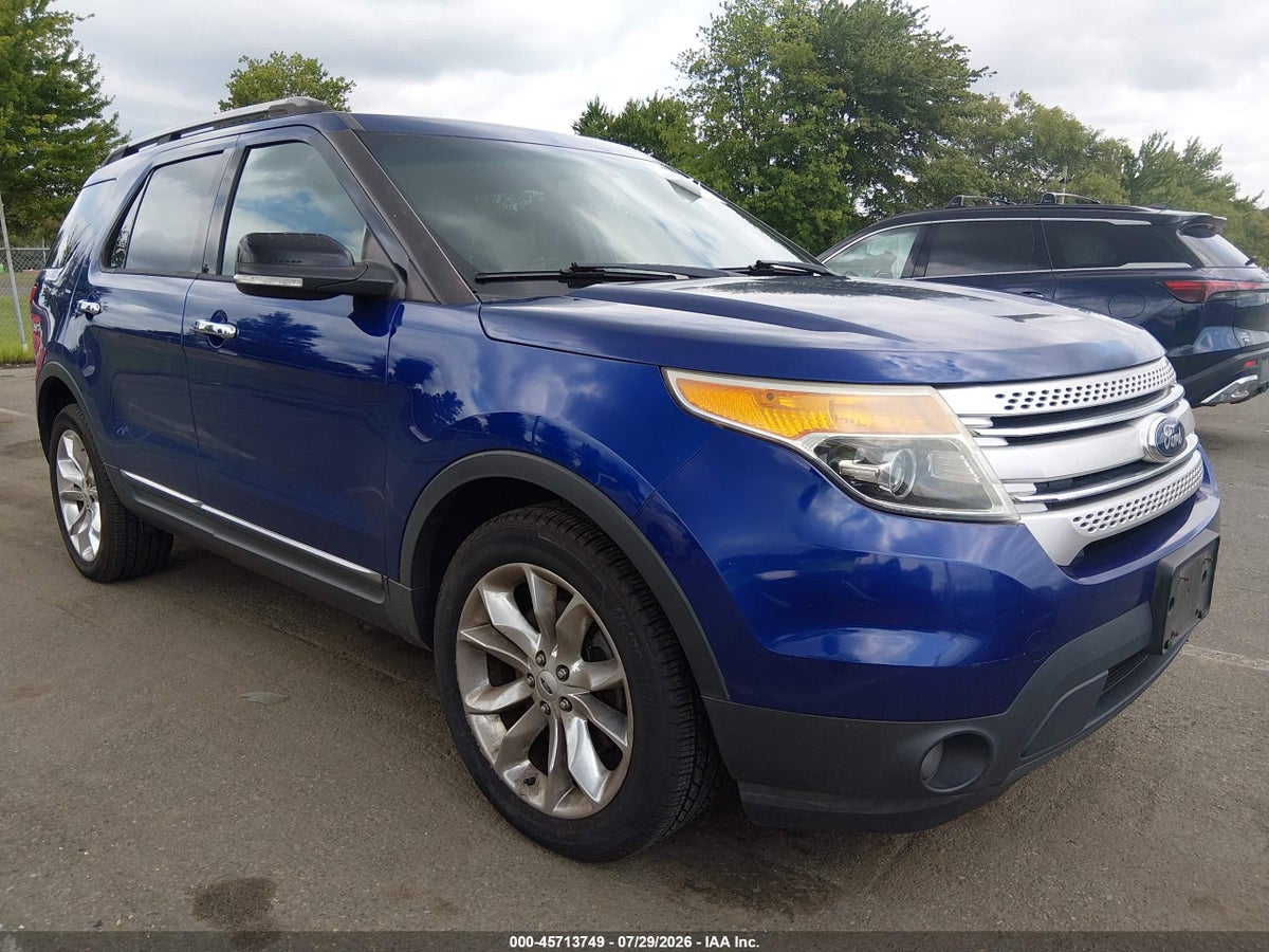 2014 FORD EXPLORER XLT