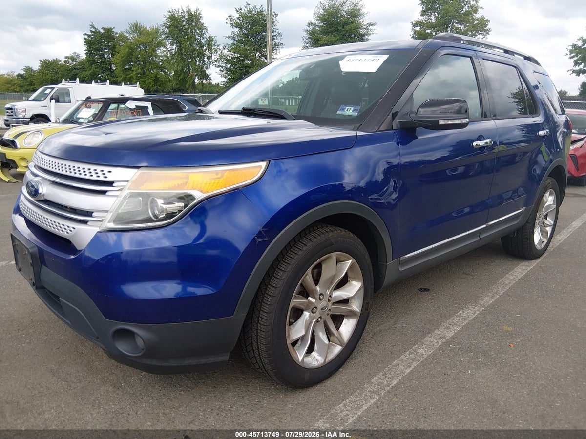 2014 FORD EXPLORER XLT — снимка 2