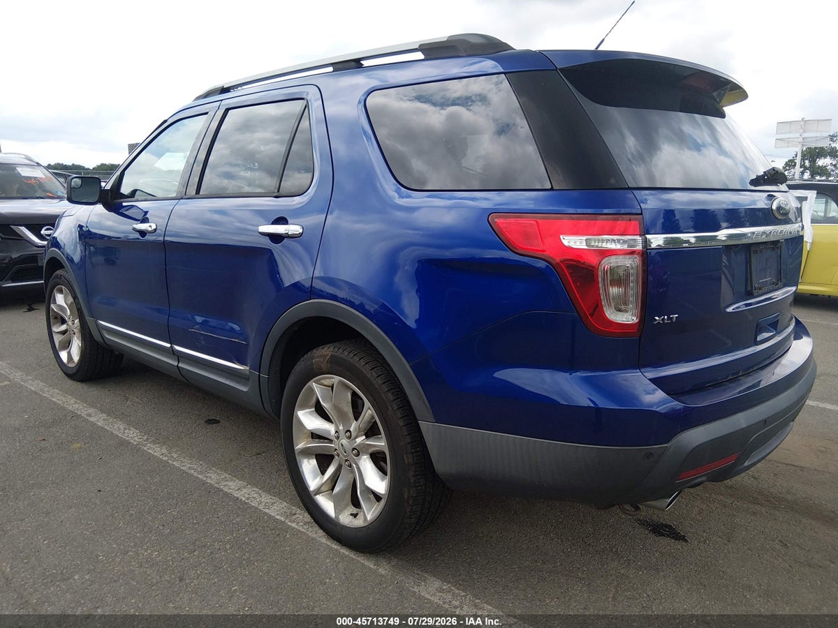 2014 FORD EXPLORER XLT — снимка 3