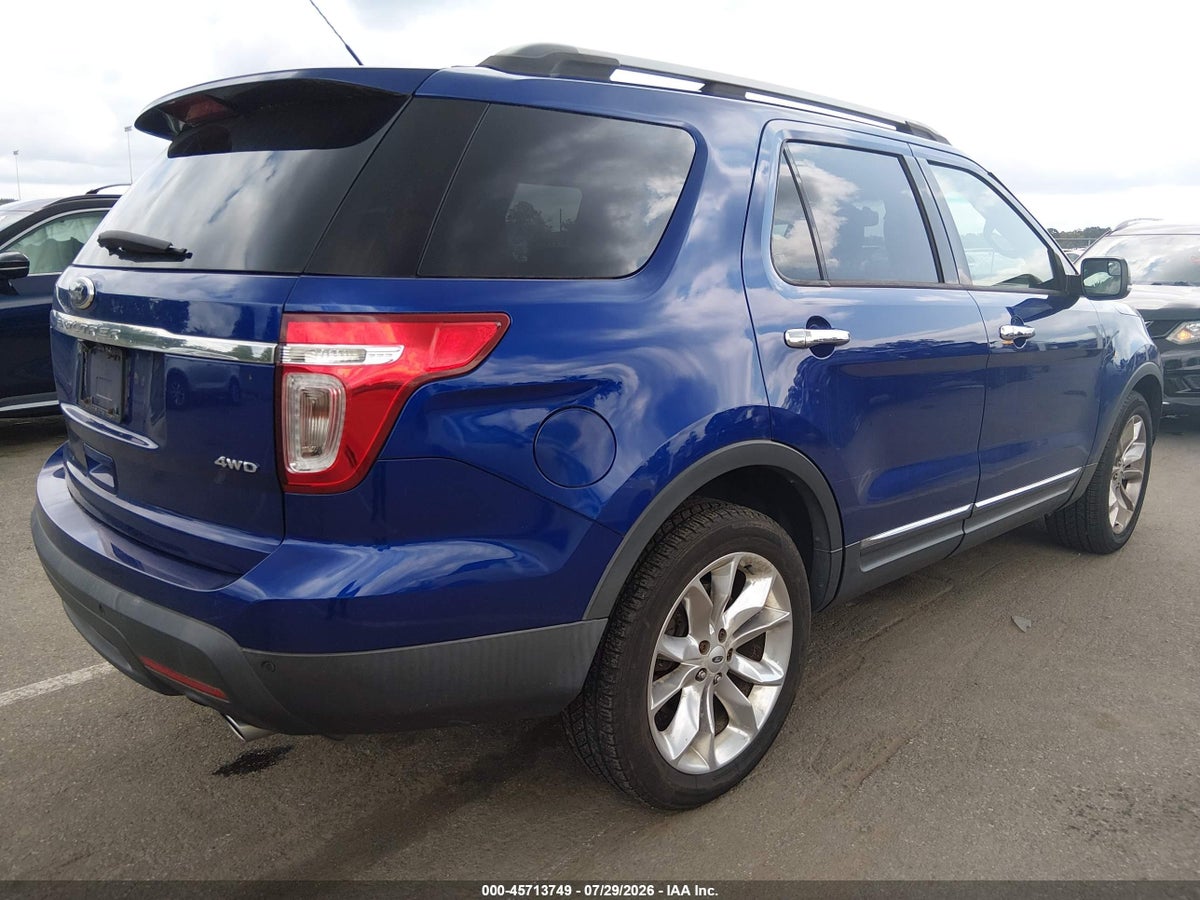 2014 FORD EXPLORER XLT — снимка 4