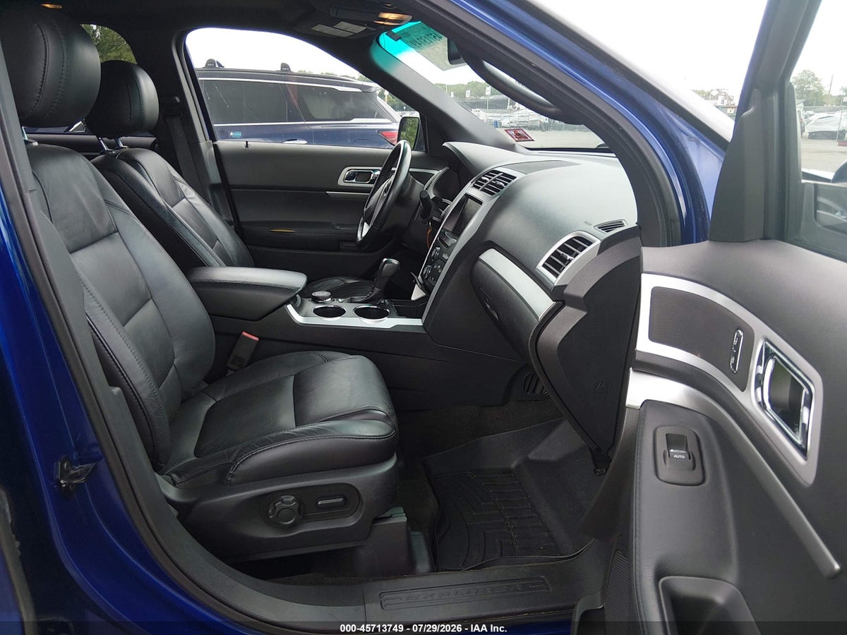 2014 FORD EXPLORER XLT — снимка 5