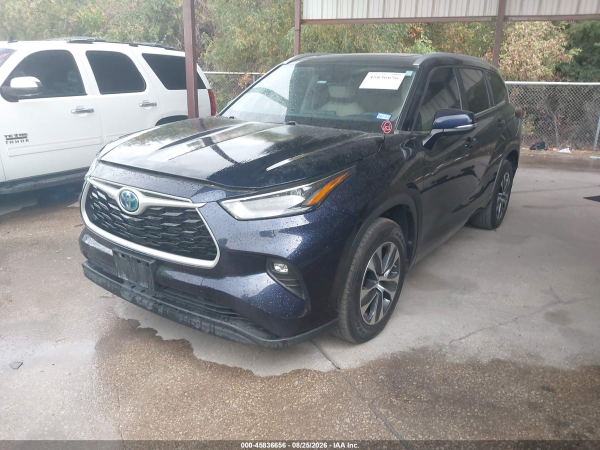 2023 TOYOTA HIGHLANDER HYBRID XLE — снимка 2