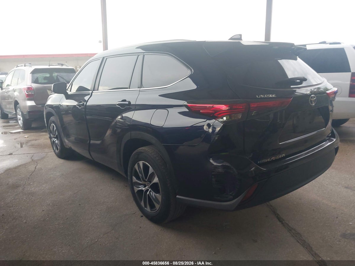 2023 TOYOTA HIGHLANDER HYBRID XLE — снимка 3
