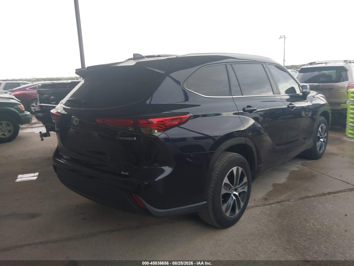 2023 TOYOTA HIGHLANDER HYBRID XLE — снимка 4