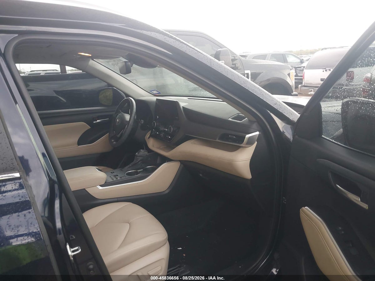 2023 TOYOTA HIGHLANDER HYBRID XLE — снимка 5
