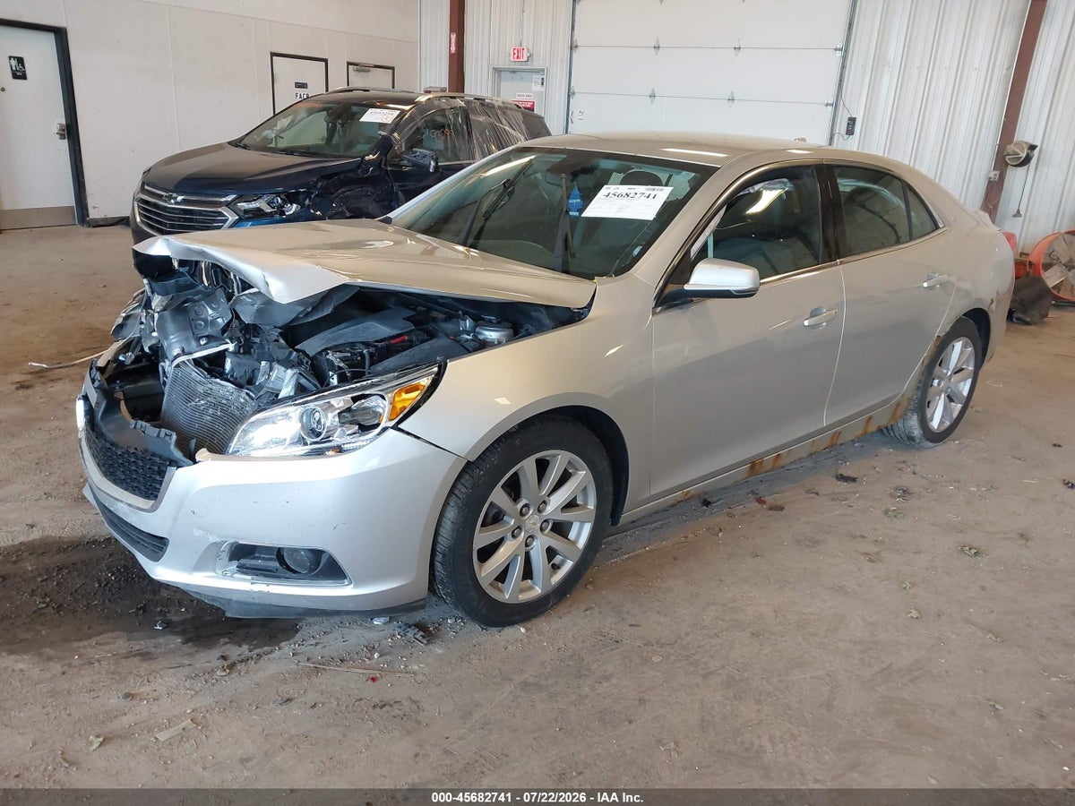 2014 CHEVROLET MALIBU 2LT — снимка 2