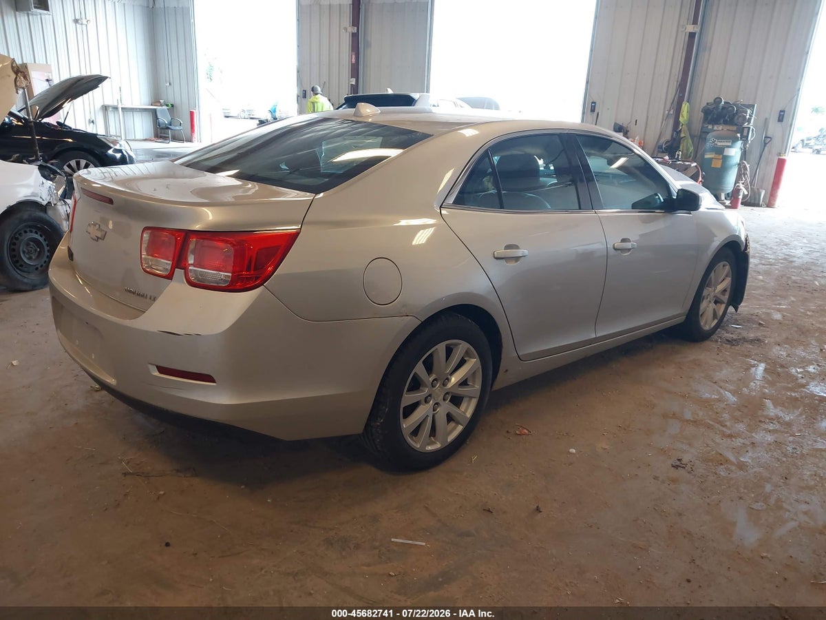 2014 CHEVROLET MALIBU 2LT — снимка 4