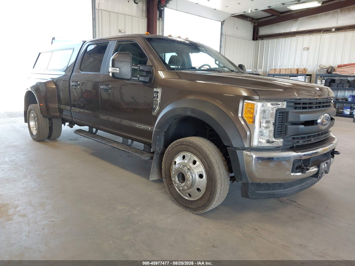2017 FORD F-450 XL