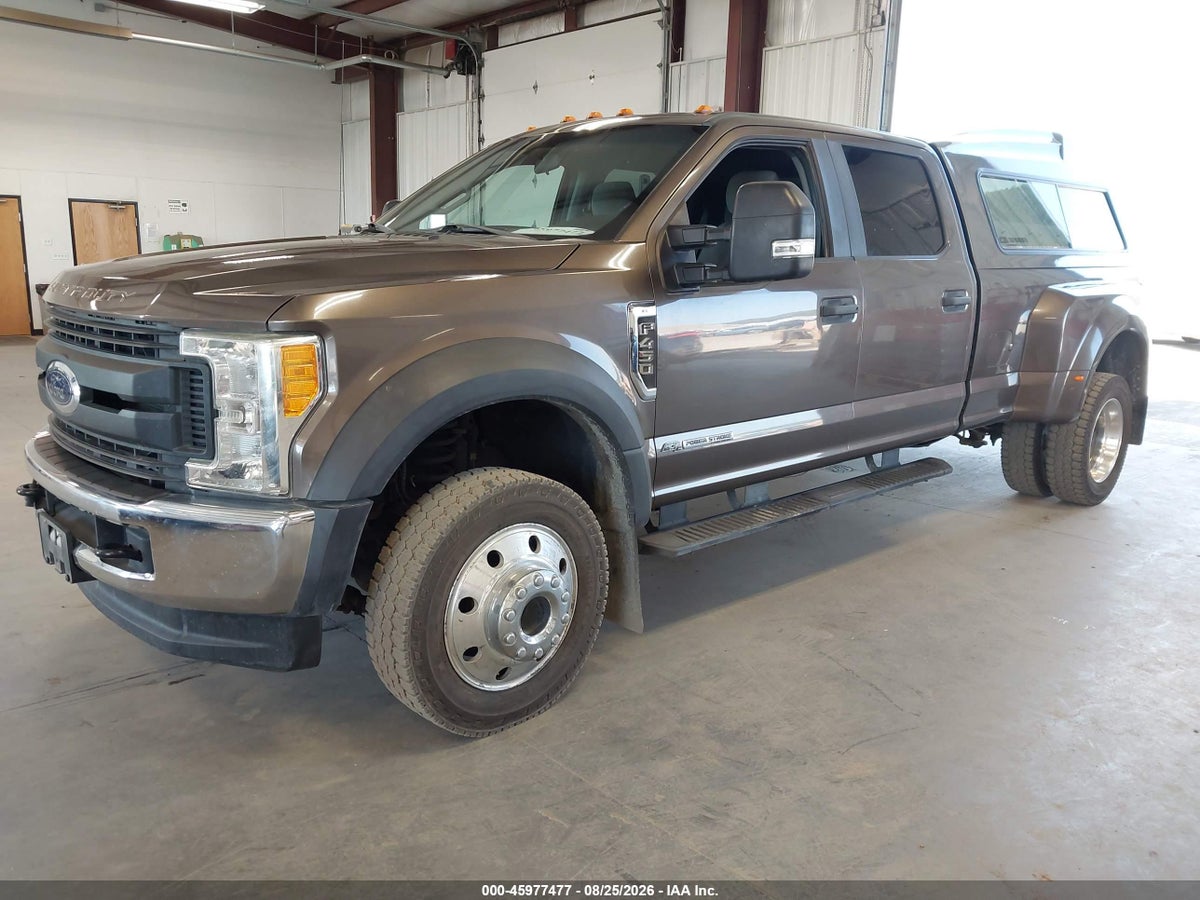 2017 FORD F-450 XL — снимка 2
