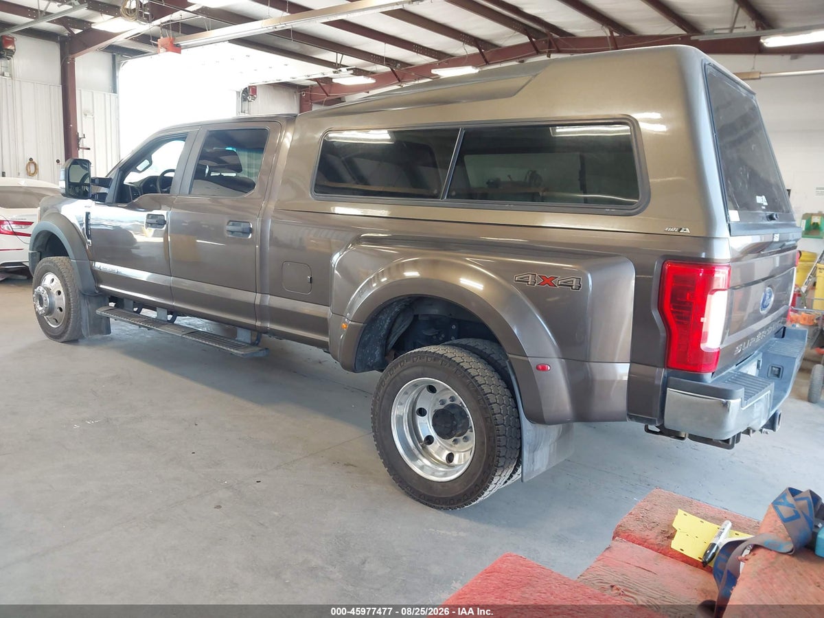 2017 FORD F-450 XL — снимка 3