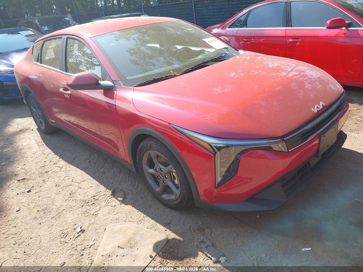 2026 KIA K4 LXS
