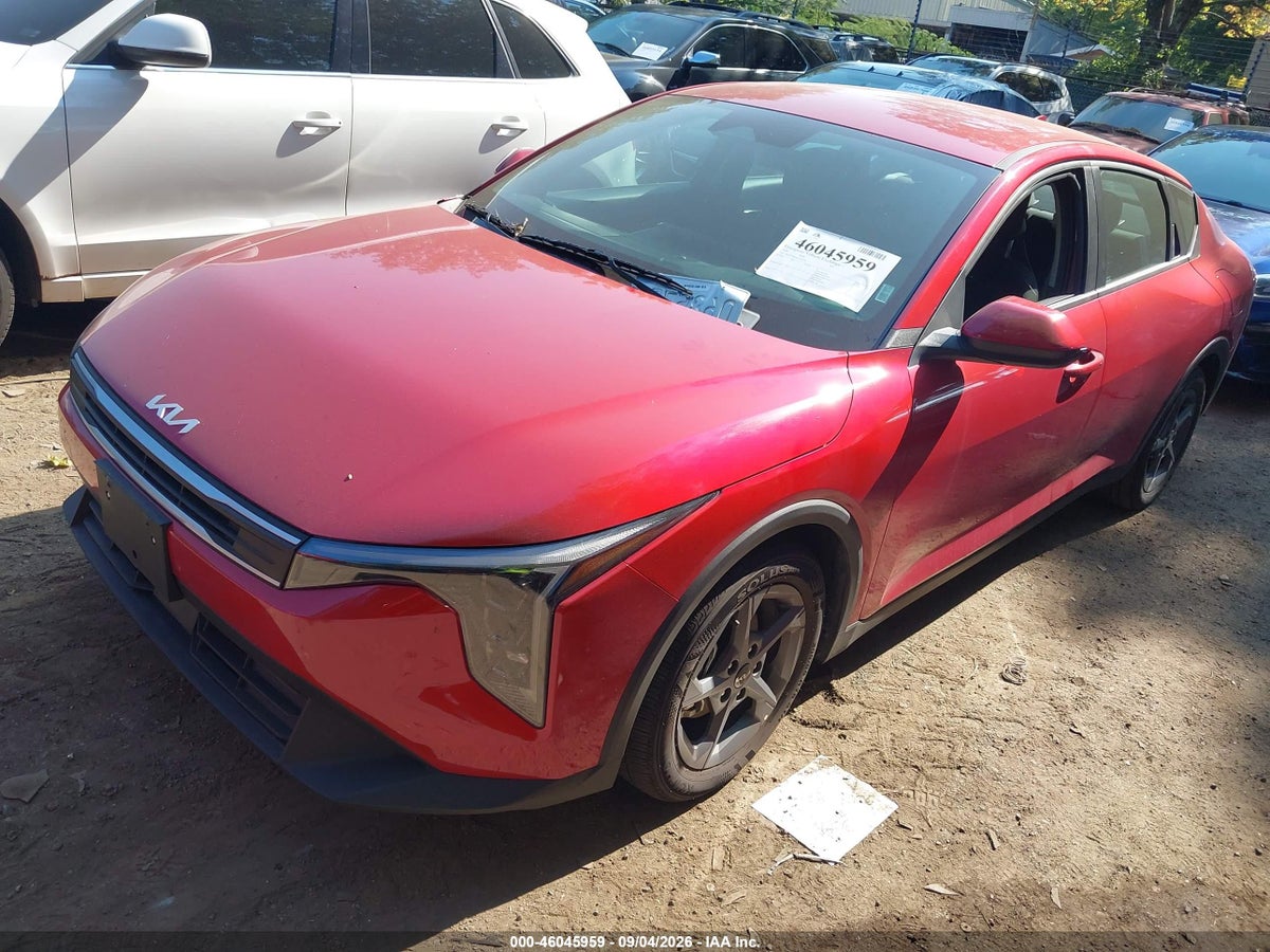 2026 KIA K4 LXS — снимка 2